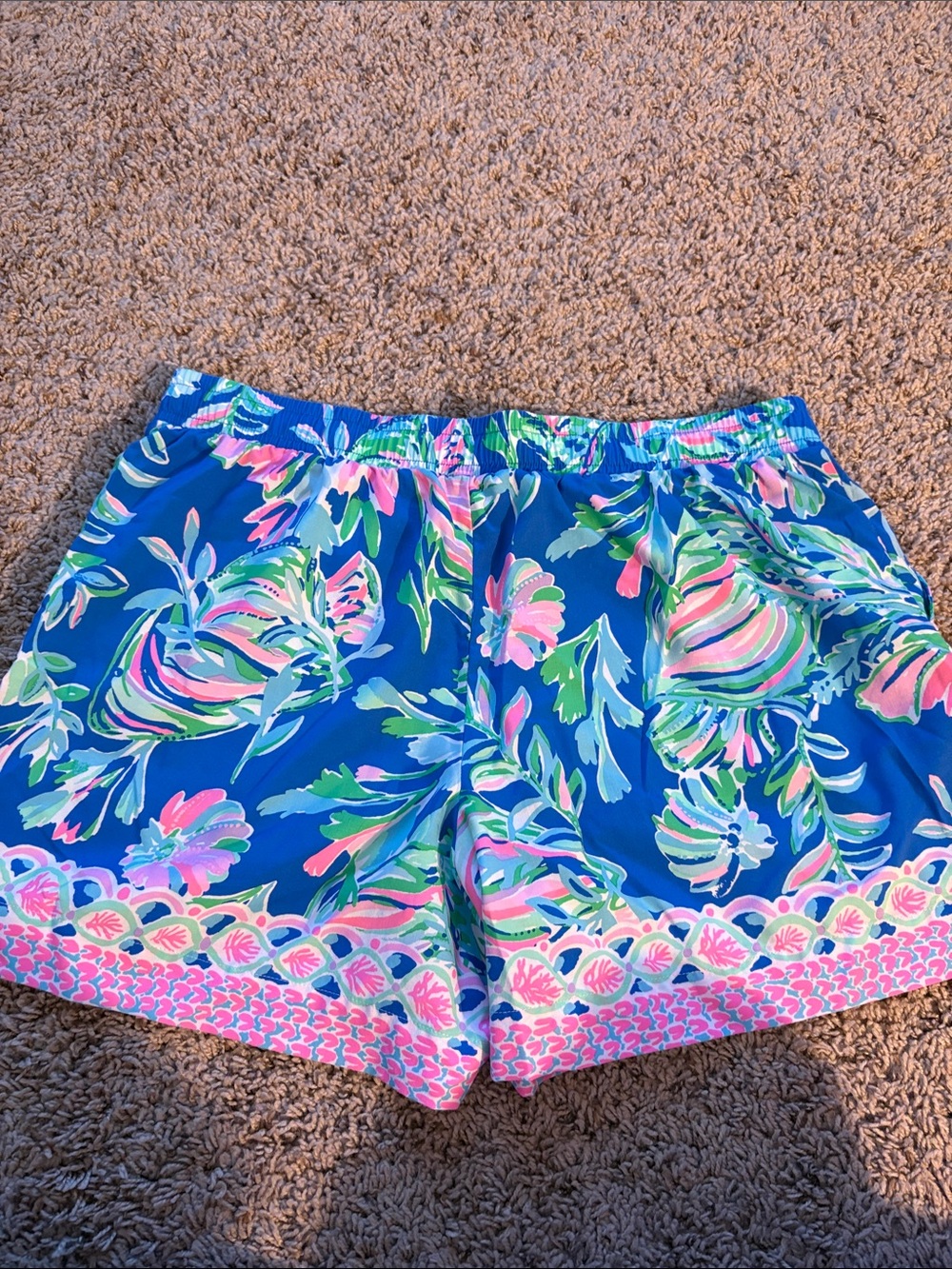 Lilly Pulitzer Drawstring Shorts - Picture 6 of 7